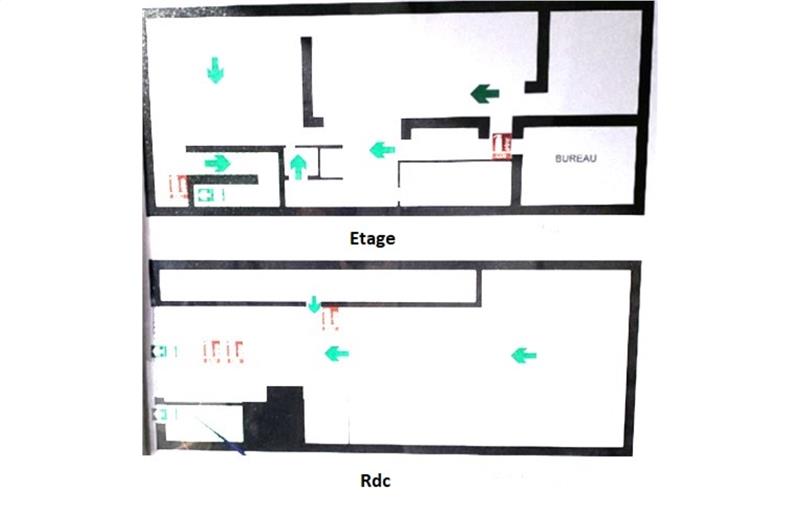 Location d'entrepôt de 300 m² à Fonbeauzard - 31140 plan - 1