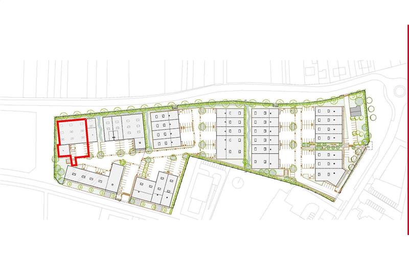 Location d'entrepôt de 653 m² à Frépillon - 95740 plan - 1