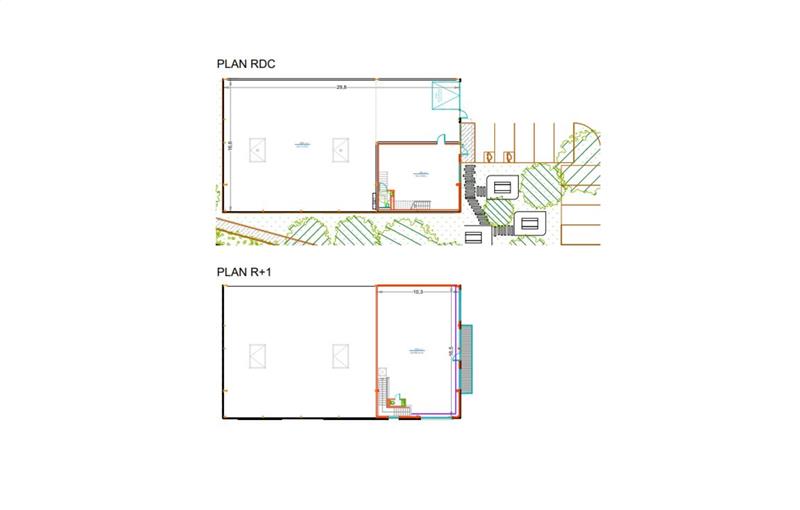 Location d'entrepôt de 1 438 m² à Frépillon - 95740 plan - 1