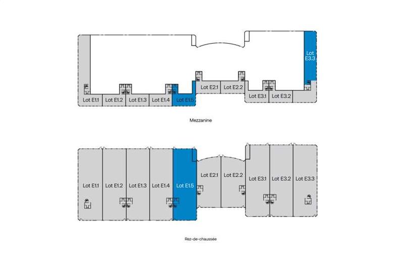 Location d'entrepôt de 459 m² à Fresnes - 94260 plan - 1