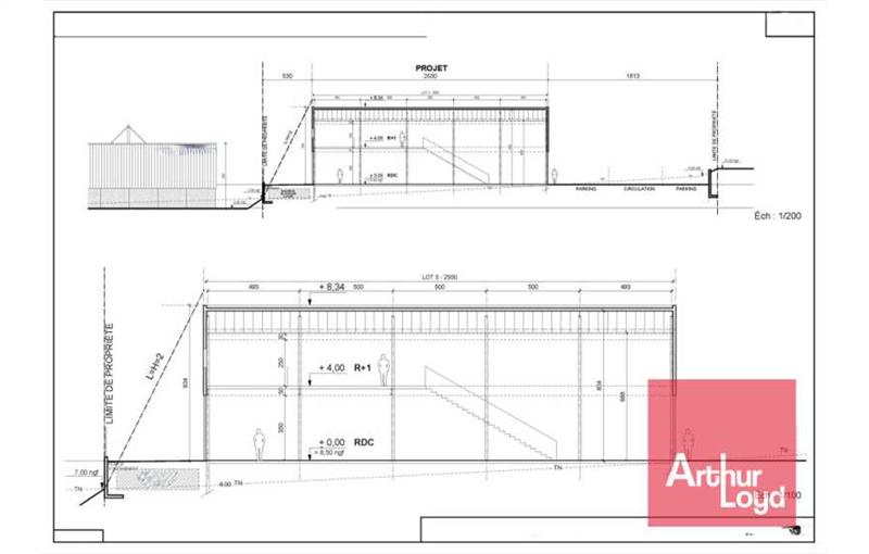 Location d'entrepôt de 1 660 m² à Frontignan - 34110 photo - 1