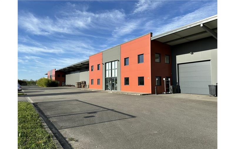 Location d'entrepôt de 2 438 m² à Gaillac - 81600 photo - 1