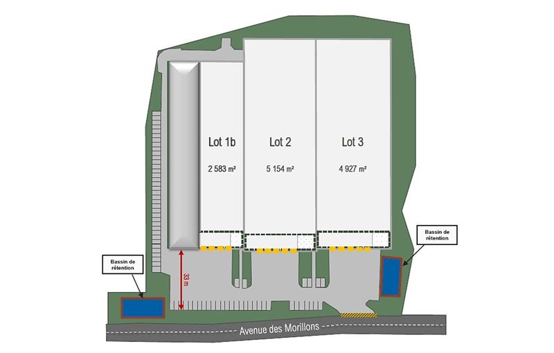 Location d'entrepôt de 12 975 m² à Garges-lès-Gonesse - 95140 plan - 1