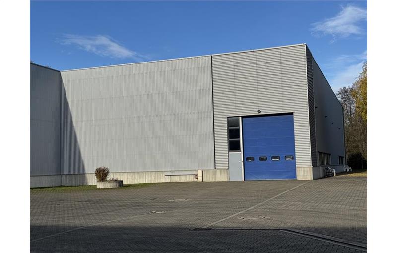 Location d'entrepôt de 968 m² à Geispolsheim - 67118 photo - 1