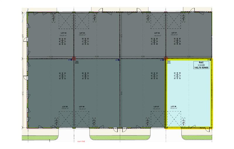 Location d'entrepôt de 150 m² à Geispolsheim - 67118 photo - 1