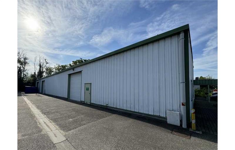 Location d'entrepôt de 1 000 m² à Geispolsheim - 67118 photo - 1