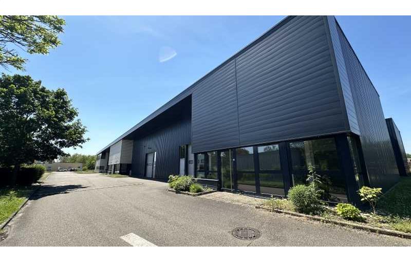 Location d'entrepôt de 637 m² à Geispolsheim - 67118 photo - 1