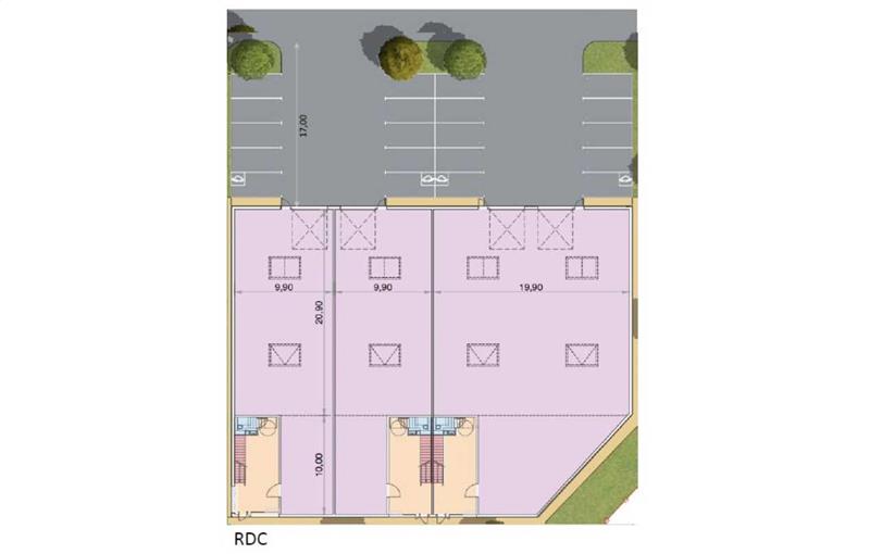 Location d'entrepôt de 12 553 m² à Gellainville - 28630 plan - 1