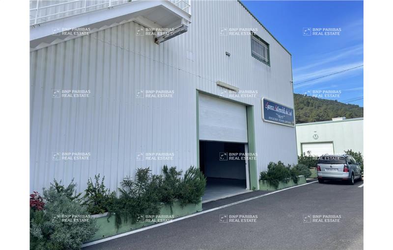 Location d'entrepôt de 430 m² à Gémenos - 13420 photo - 1