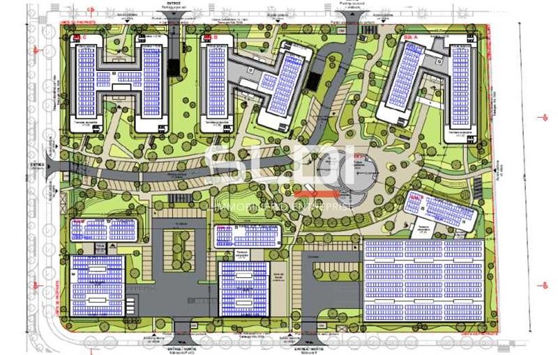 Location d'entrepôt de 1 951 m² à Genas - 69740 plan - 1