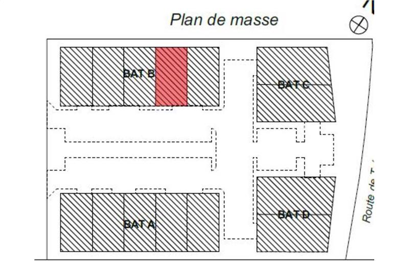 Location d'entrepôt de 293 m² à Genay - 69730 plan - 1