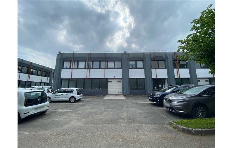 Location d'entrepôt de 819 m² à Gennevilliers - 92230 photo - 1