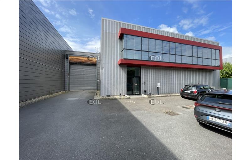 Location d'entrepôt de 998 m² à Gennevilliers - 92230 photo - 1