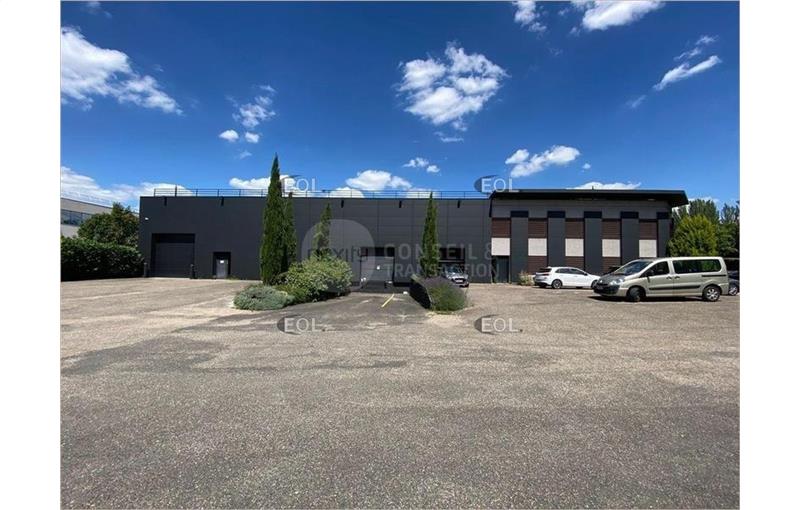 Location d'entrepôt de 4 263 m² à Gennevilliers - 92230 photo - 1