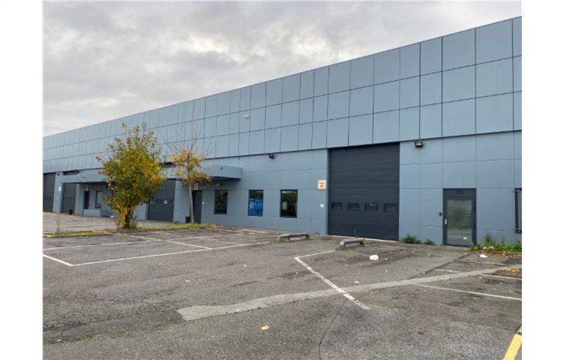 Location d'entrepôt de 4 067 m² à Gennevilliers - 92230 photo - 1