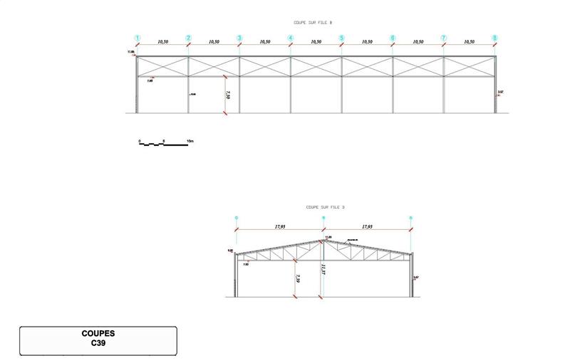 Location d'entrepôt de 2 757 m² à Gennevilliers - 92230 plan - 1