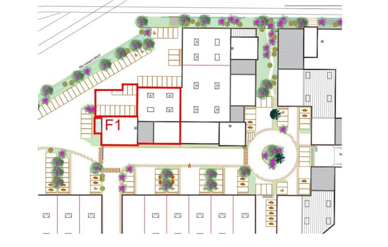 Location d'entrepôt de 1 154 m² à Gennevilliers - 92230 plan - 1