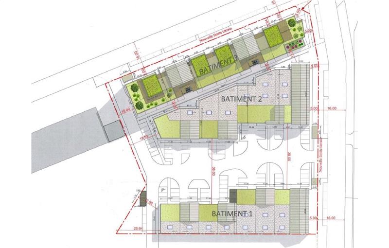 Location d'entrepôt de 2 726 m² à Gennevilliers - 92230 plan - 1