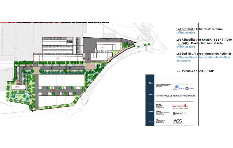 Location d'entrepôt de 4 387 m² à Givors - 69700 plan - 1