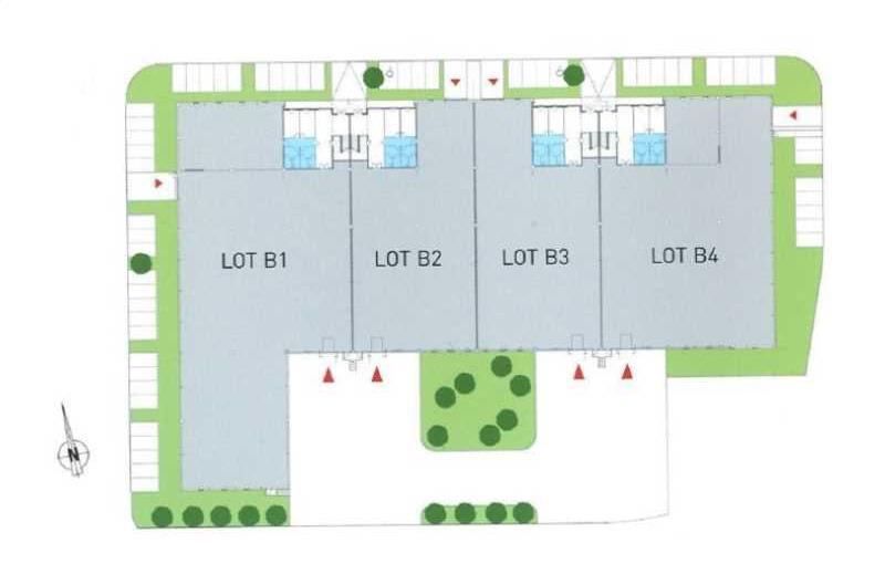 Location d'entrepôt de 922 m² à Gonesse - 95500 plan - 1