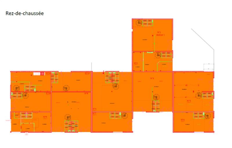 Location d'entrepôt de 1 638 m² à Gonesse - 95500 plan - 1