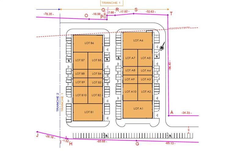 Location d'entrepôt de 5 530 m² à Grande-Synthe - 59760 plan - 1