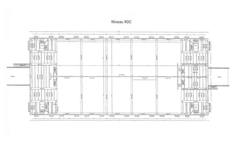 Location d'entrepôt de 700 m² à Grasse - 06130 plan - 1