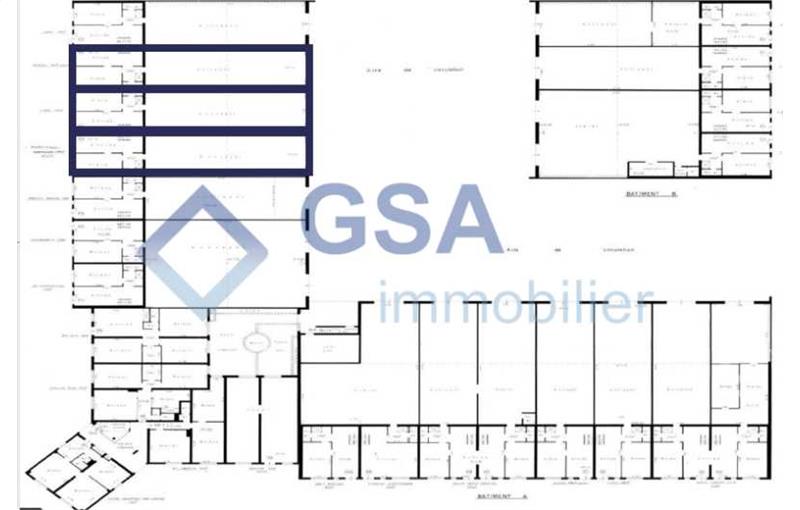 Location d'entrepôt de 176 m² à Grigny - 91350 plan - 1