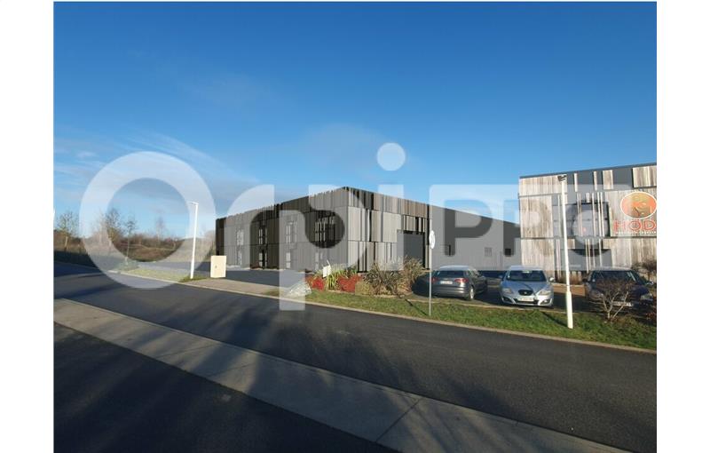 Location d'entrepôt de 284 m² à Guérande - 44350 photo - 1