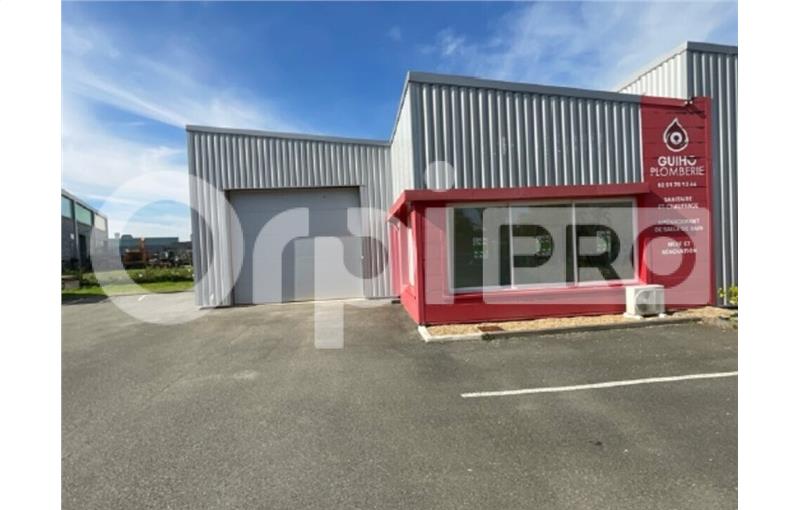 Location d'entrepôt de 151 m² à Guérande - 44350 photo - 1