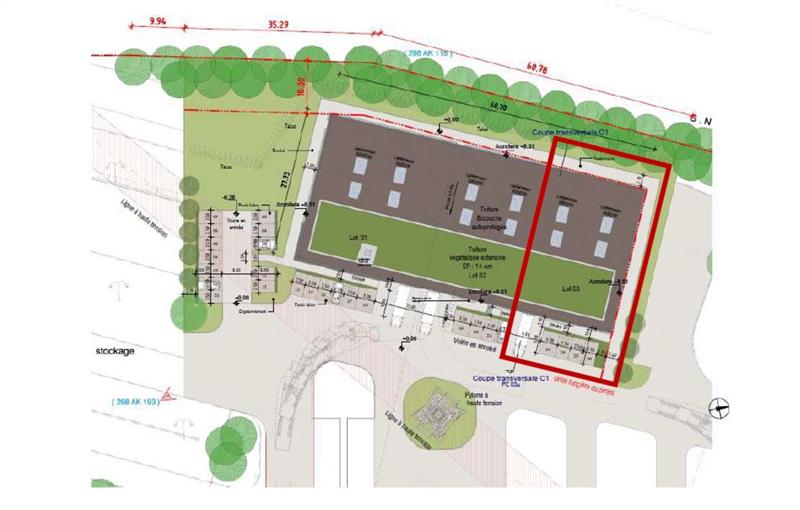 Location d'entrepôt de 1 430 m² à Hellemmes-Lille - 59260 plan - 1