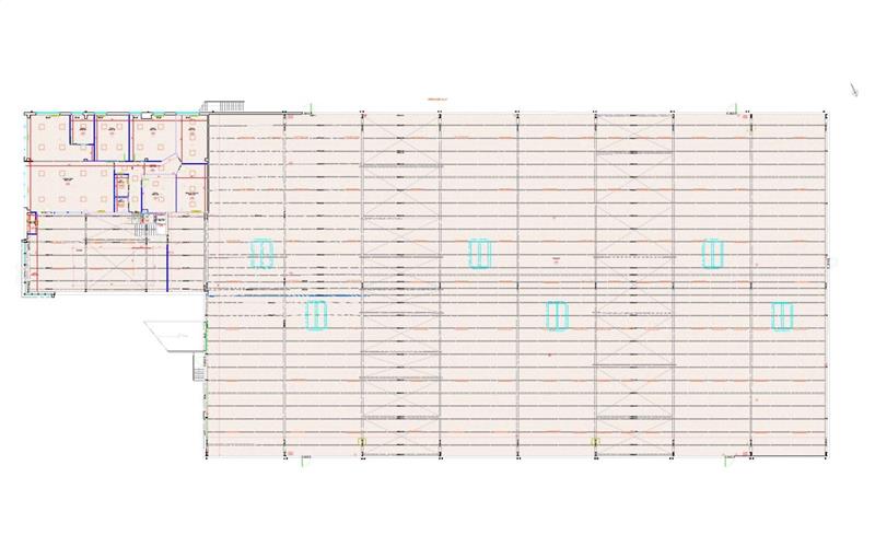 Location d'entrepôt de 3 500 m² à Hem - 59510 plan - 1