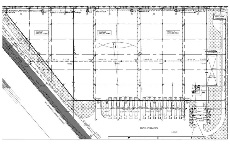 Location d'entrepôt de 43 870 m² à Hénin-Beaumont - 62110 plan - 1