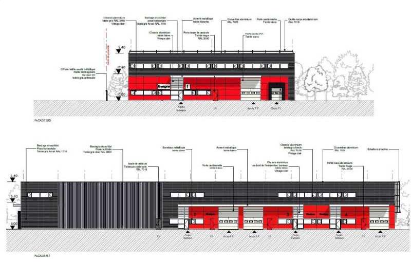 Location d'entrepôt de 5 744 m² à Heyrieux - 38540 plan - 1