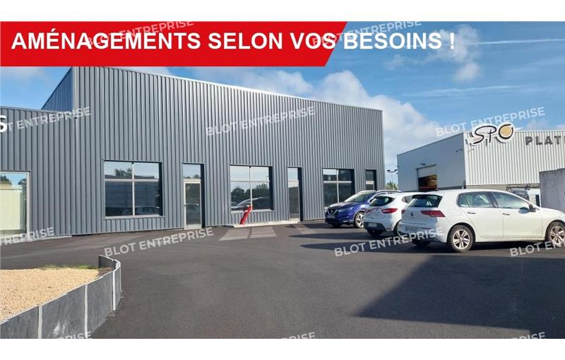 Location d'entrepôt de 465 m² à Hillion - 22120 photo - 1