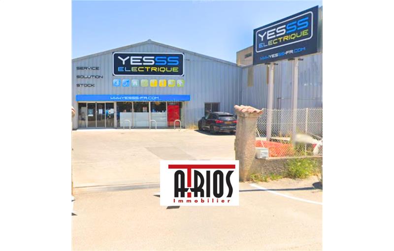 Location d'entrepôt de 600 m² à Hyères - 83400 photo - 1