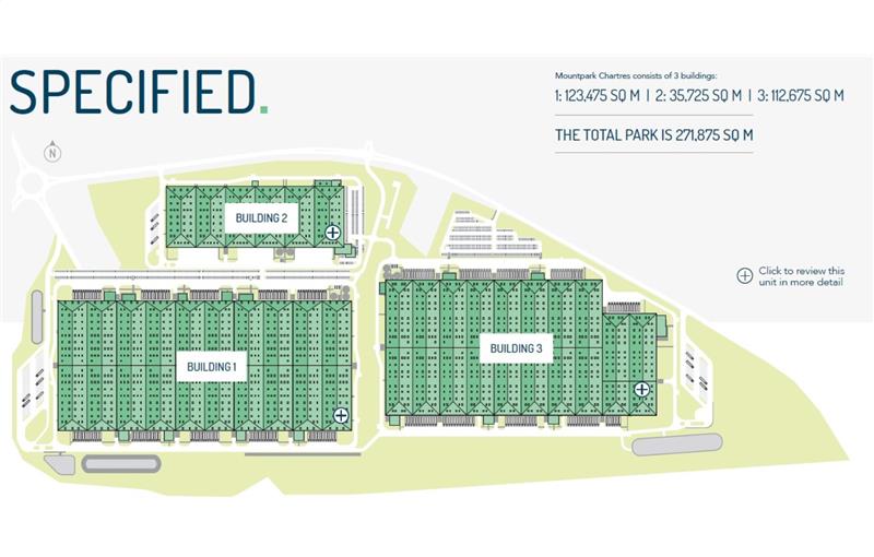 Location d'entrepôt de 235 660 m² à Illiers-Combray - 28120 plan - 1