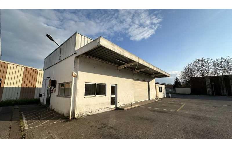 Location d'entrepôt de 150 m² à Illkirch-Graffenstaden - 67400 photo - 1