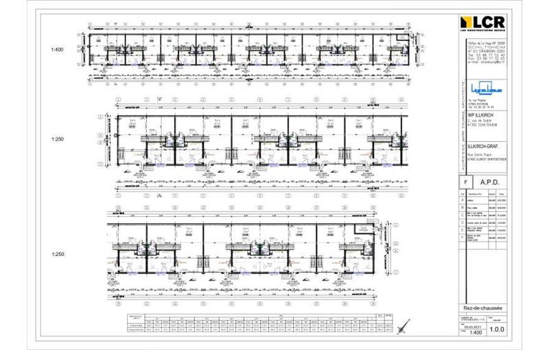 Location d'entrepôt de 189 m² à Illkirch-Graffenstaden - 67400 plan - 1