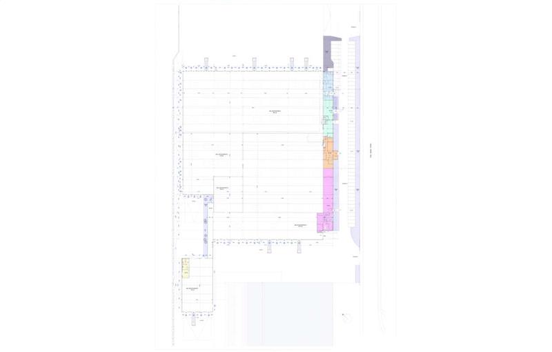 Location d'entrepôt de 6 764 m² à Illkirch-Graffenstaden - 67400 plan - 1