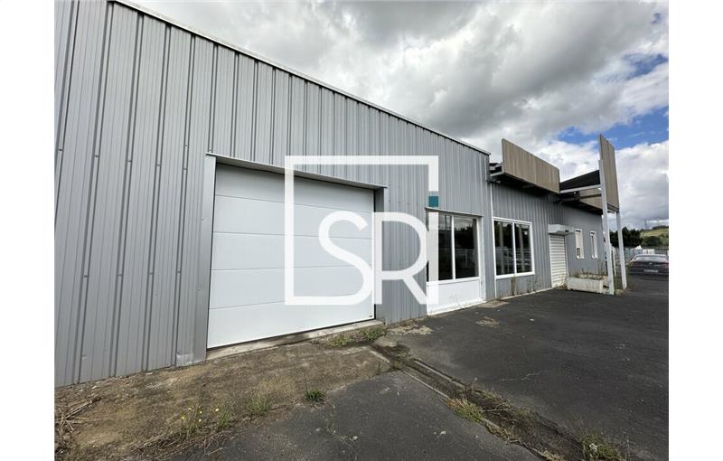 Location d'entrepôt de 283 m² à Issoire - 63500 photo - 1