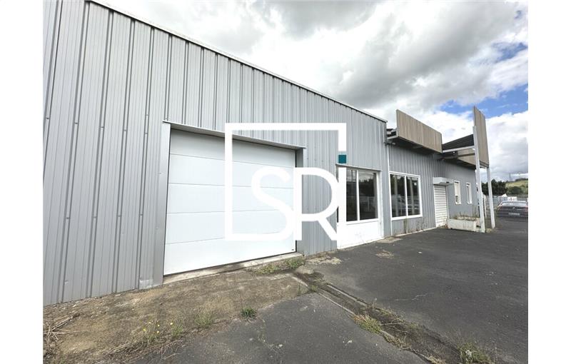 Location d'entrepôt de 283 m² à Issoire - 63500 photo - 1