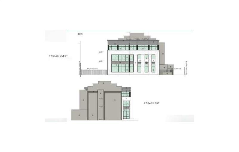 Location d'entrepôt de 3 296 m² à Ivry-sur-Seine - 94200 plan - 1