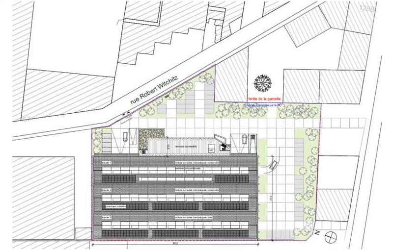 Location d'entrepôt de 3 673 m² à Ivry-sur-Seine - 94200 plan - 1