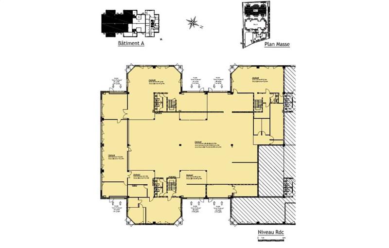 Location d'entrepôt de 1 799 m² à Ivry-sur-Seine - 94200 plan - 1