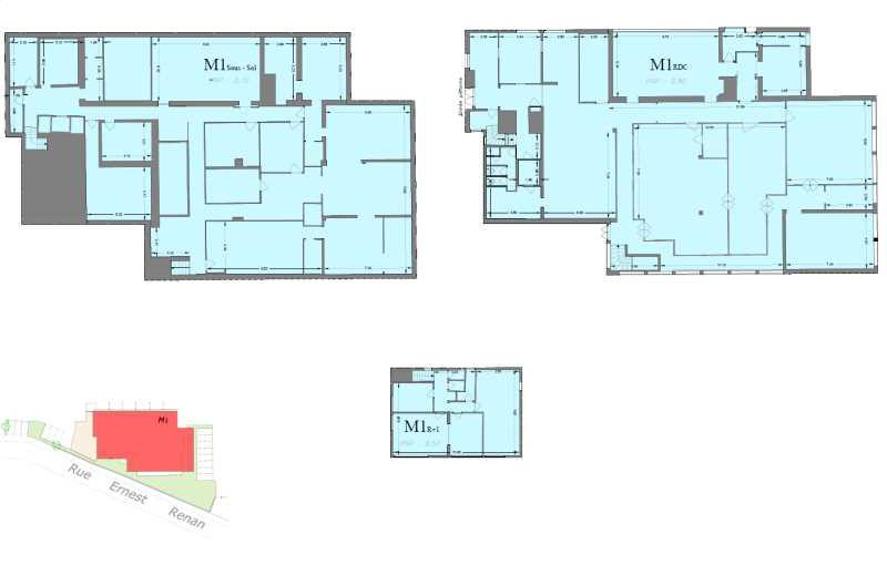 Location d'entrepôt de 1 174 m² à Ivry-sur-Seine - 94200 plan - 1