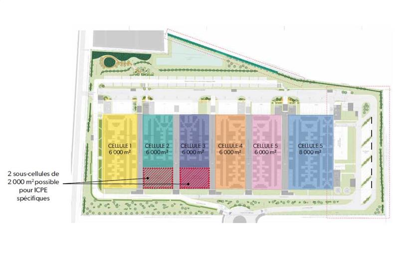 Location d'entrepôt de 40 000 m² à Janzé - 35150 plan - 1