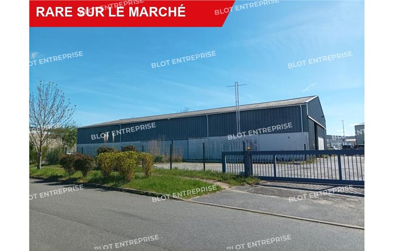 Location d'entrepôt de 800 m² à La Baule-Escoublac - 44500 photo - 1