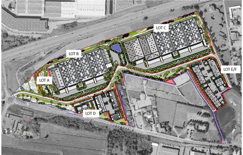 Location d'entrepôt de 12 160 m² à La Boisse - 01120 plan - 1