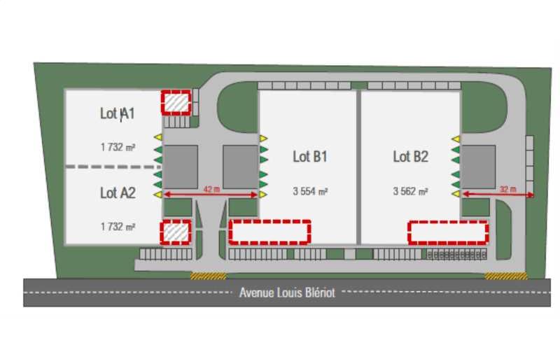 Location d'entrepôt de 10 580 m² à La Courneuve - 93120 plan - 1